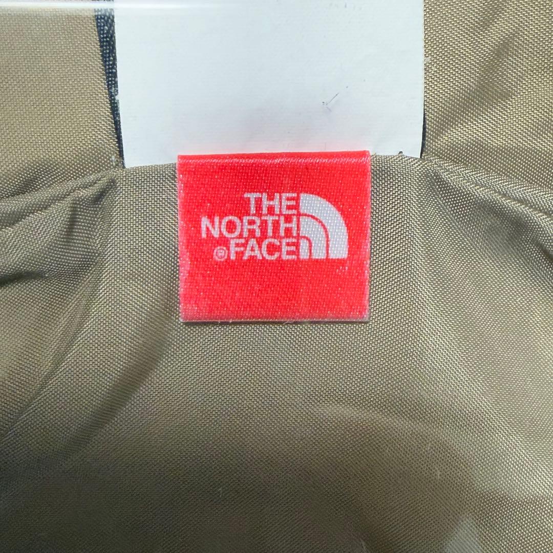 （希少カラー）ザ・ノースフェイス　スノーウェア　アイボリー/茶　レディースL