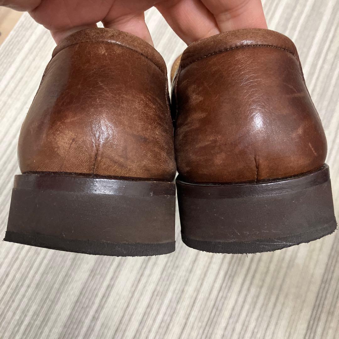 【美品】 フェラガモ サルヴァトーレ 26.5cm EE