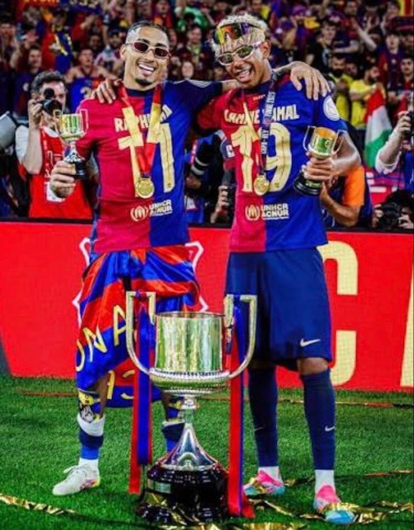 Barucelona 24/25 copadelreyヤマル オーセンティック - メルカリ