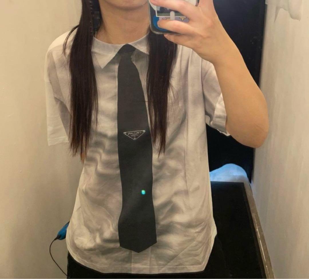 fuckthisindustry Tシャツ always ネクタイT プラダ - メルカリ