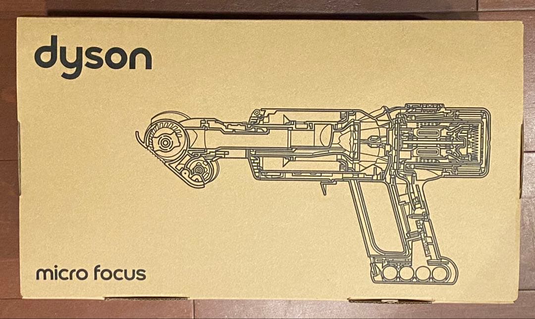 ダイソン Dyson micro focus ハンディクリーナー