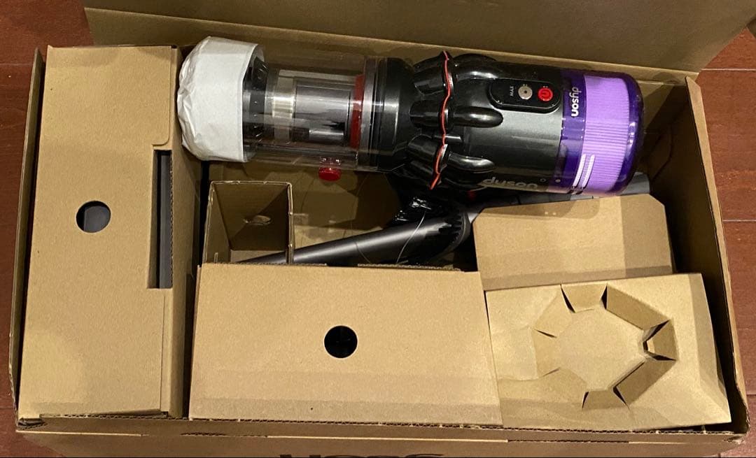 ダイソン Dyson micro focus ハンディクリーナー