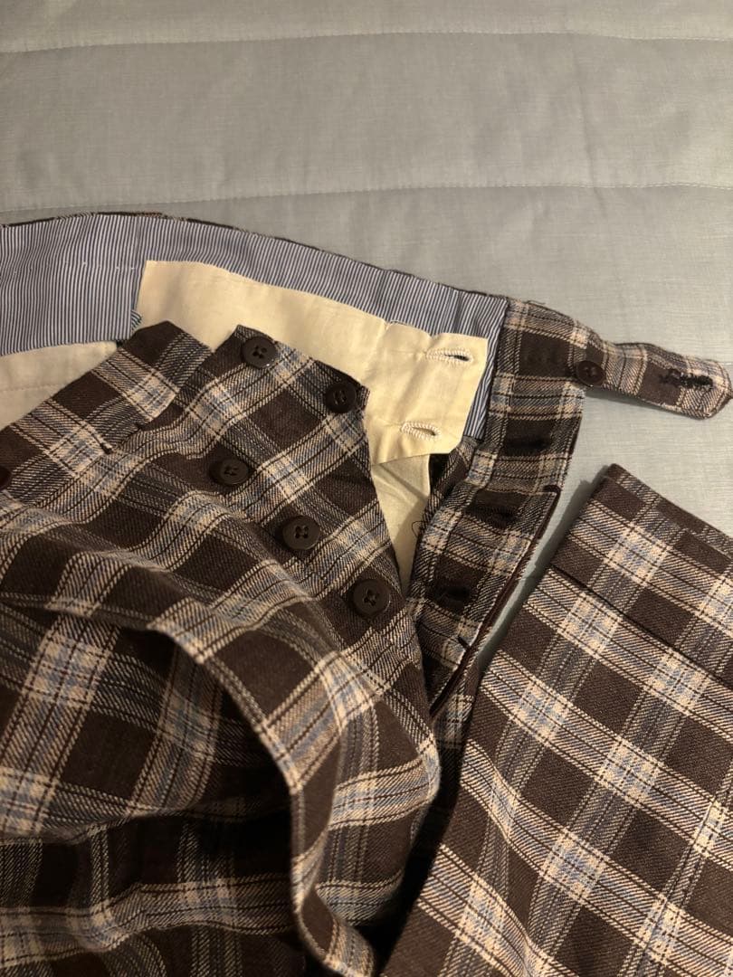 Le spade per Sharonリネン　シルク　46