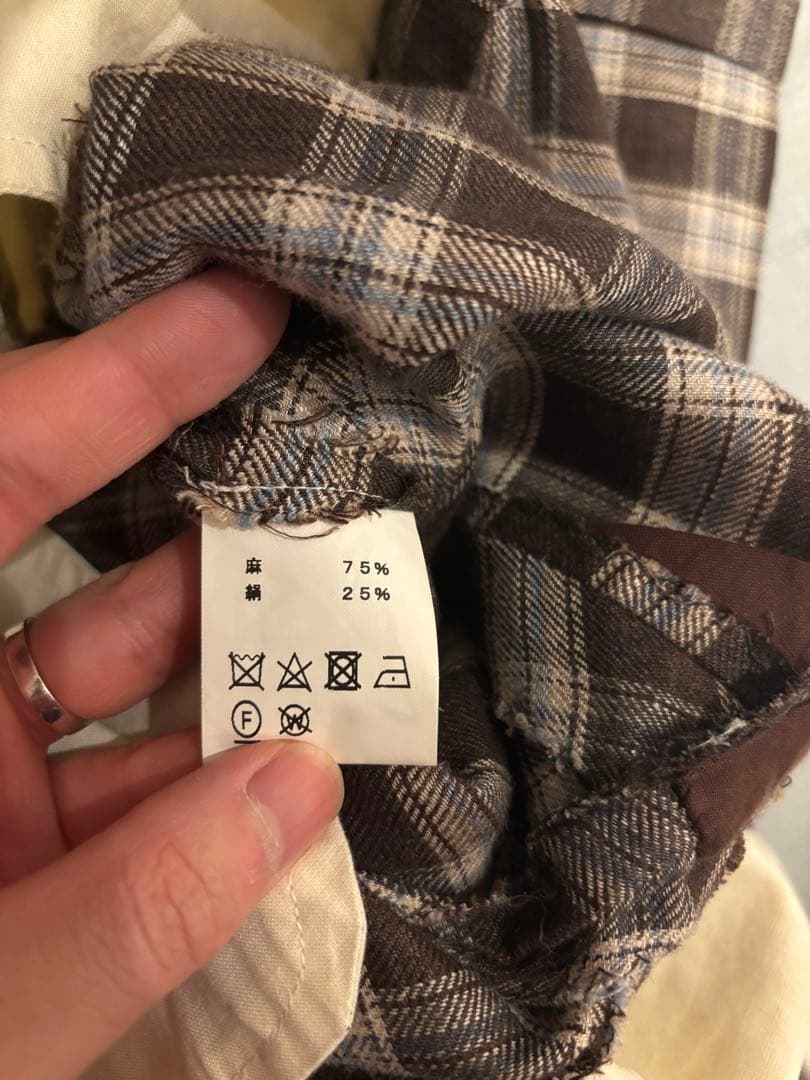 Le spade per Sharonリネン　シルク　46