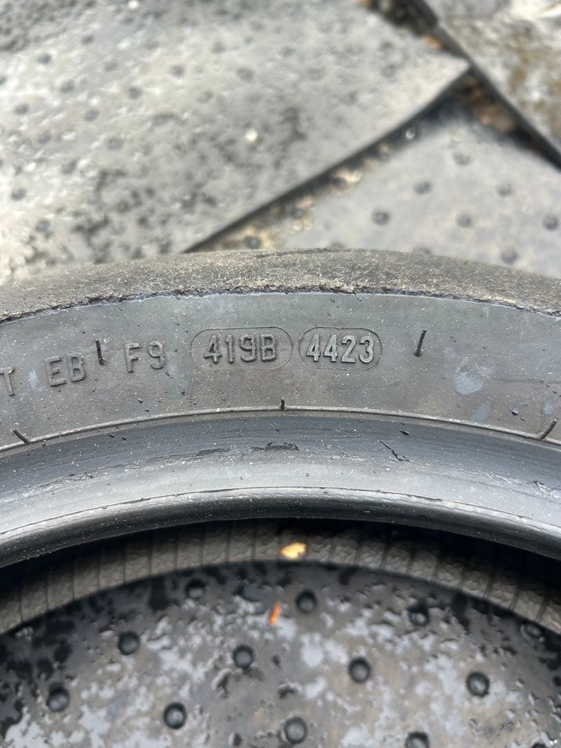 お*ー様 ピレリ　スーパーコルサ　V3 140 SC1 ④