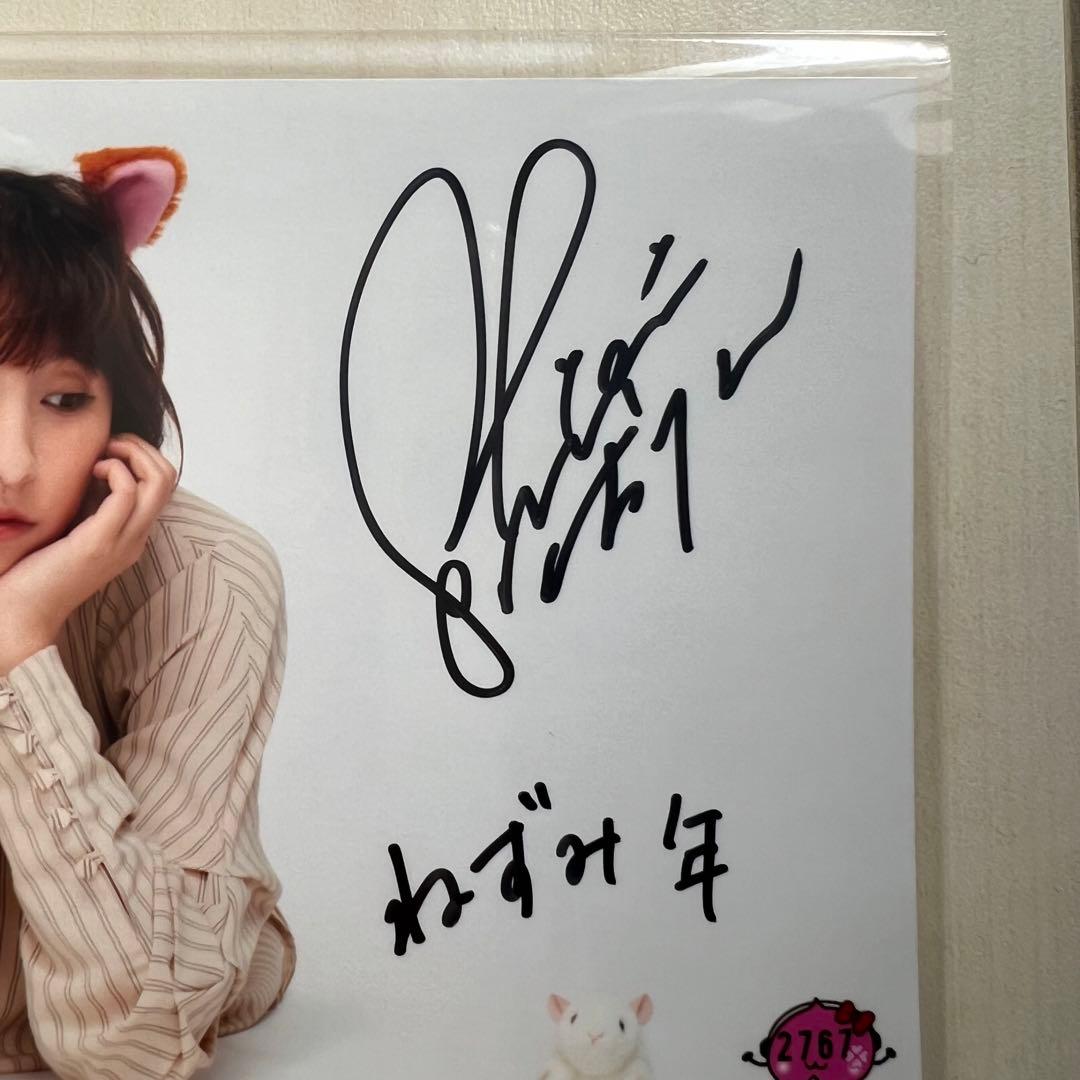 ももクロ 生写真 サイン しおりん - メルカリ