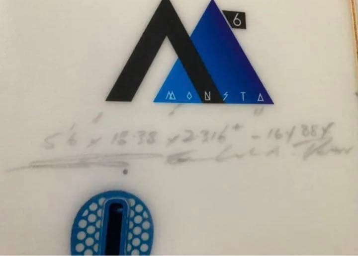 モンスタ6 JS サーフボード　ジェイエス