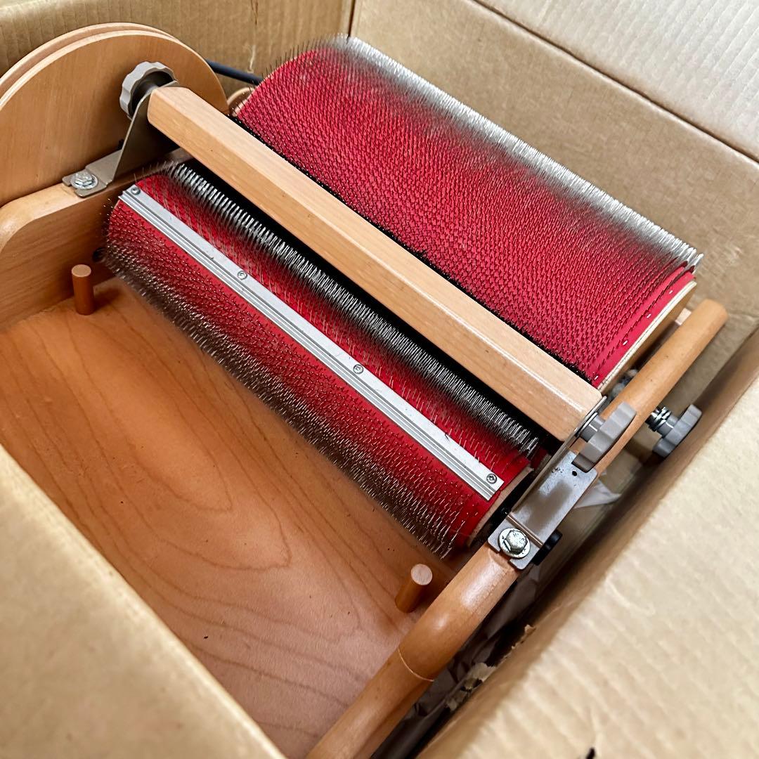 ドラムカーダー アシュフォード - メルカリ