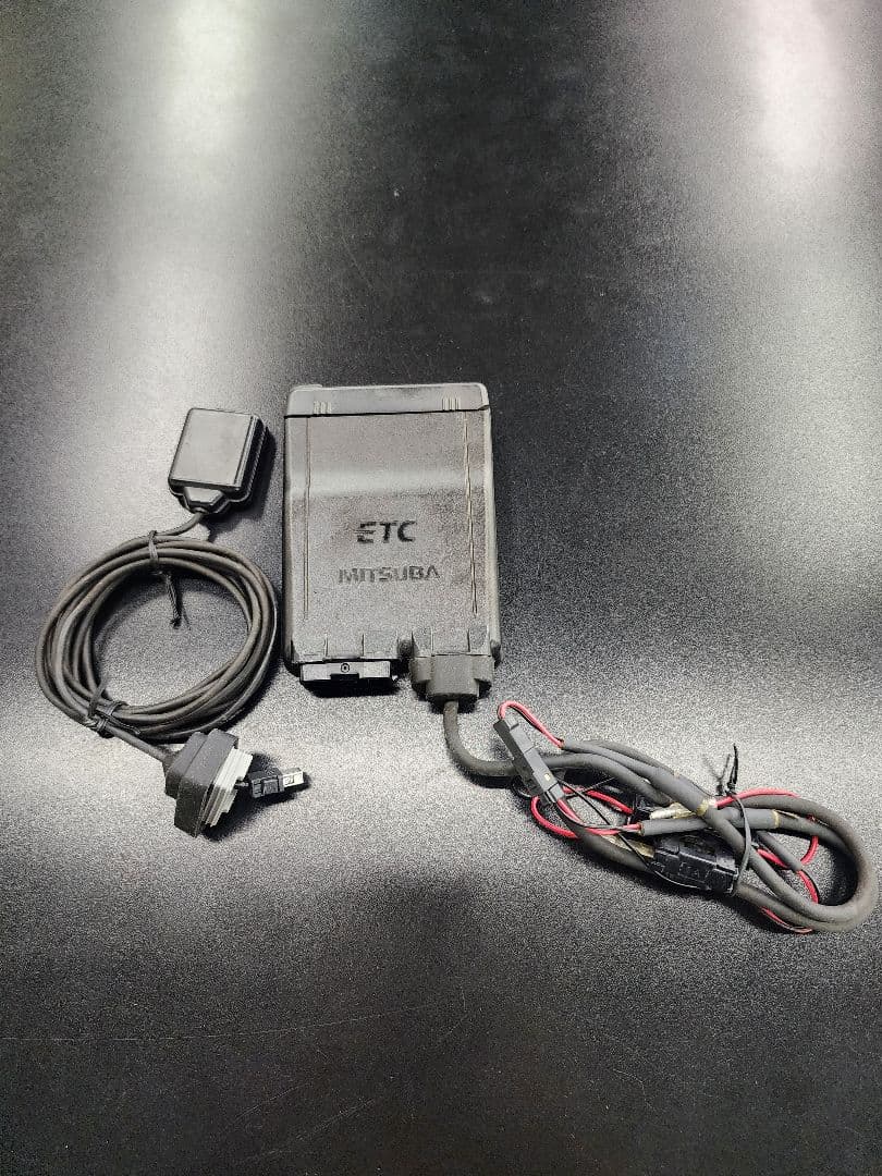 バイク用 ETC車載器 アンテナ別体式 ミツバ BE51 ETC1.0 - メルカリ