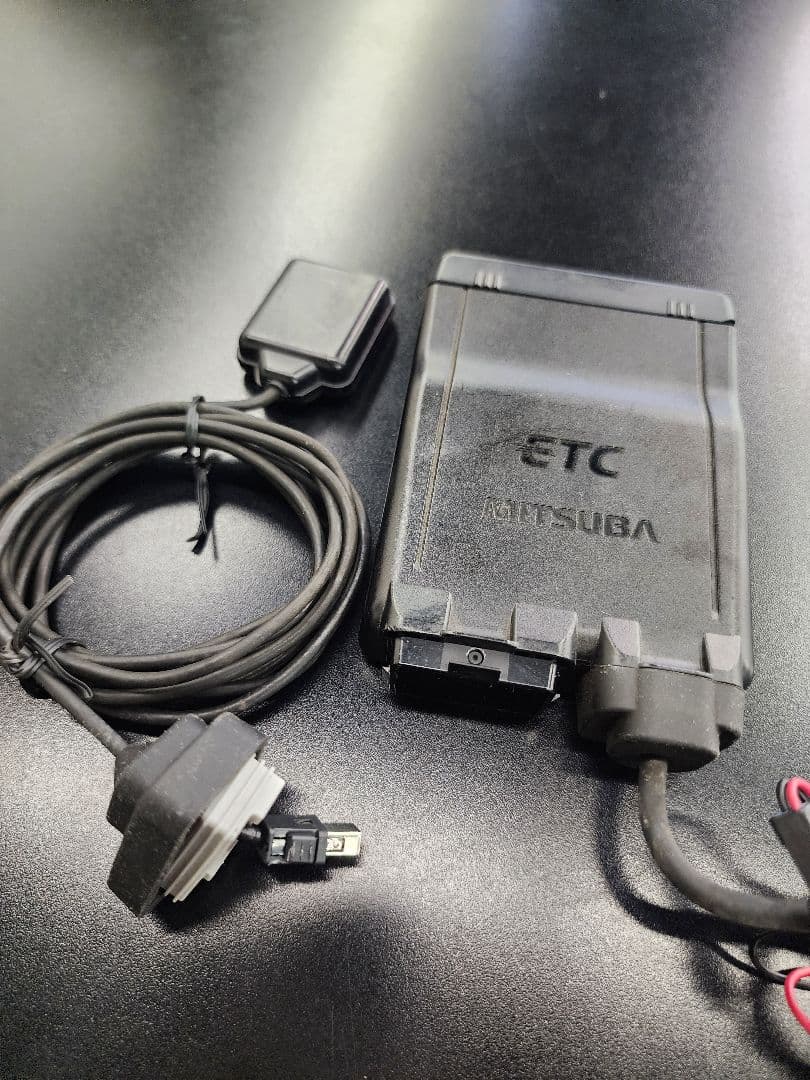 バイク用 ETC車載器 アンテナ別体式 ミツバ BE51 ETC1.0 - メルカリ