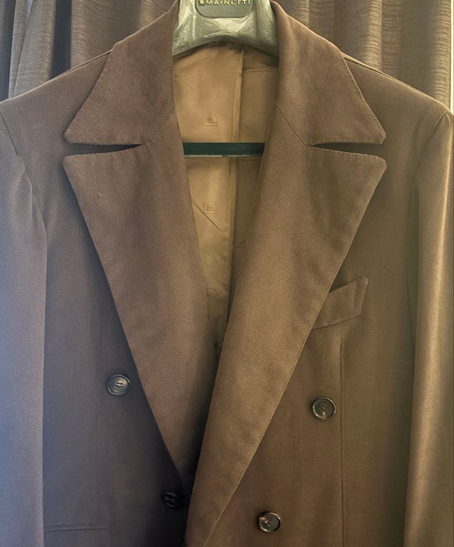 Saint Saint gregory ビスポーク コート gregory ビスポーク スーツ