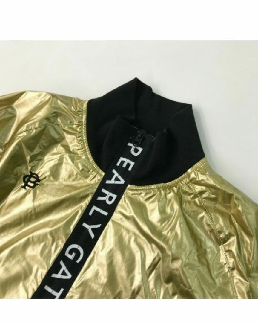 美品　PEARLY GATES 蓄熱ブルゾン レディース サイズ1