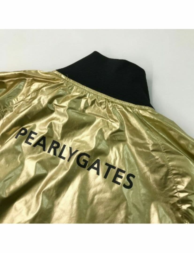 美品　PEARLY GATES 蓄熱ブルゾン レディース サイズ1