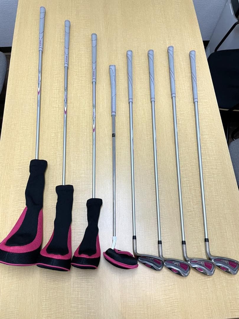 最終値下げ！未使用　PARIS　ゴルフクラブセット　レディース
