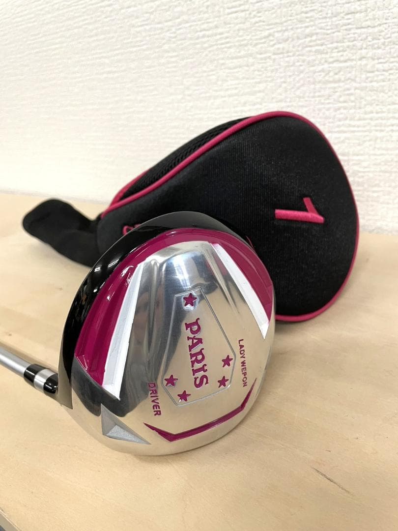 最終値下げ！未使用　PARIS　ゴルフクラブセット　レディース