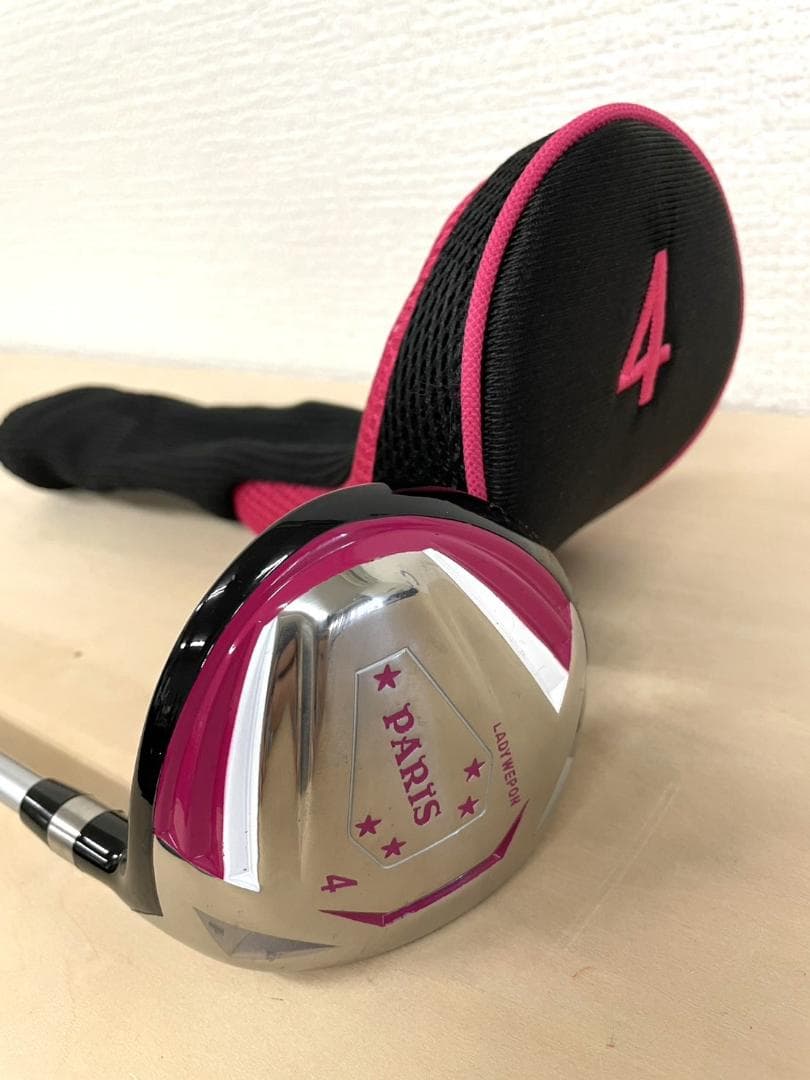 最終値下げ！未使用　PARIS　ゴルフクラブセット　レディース