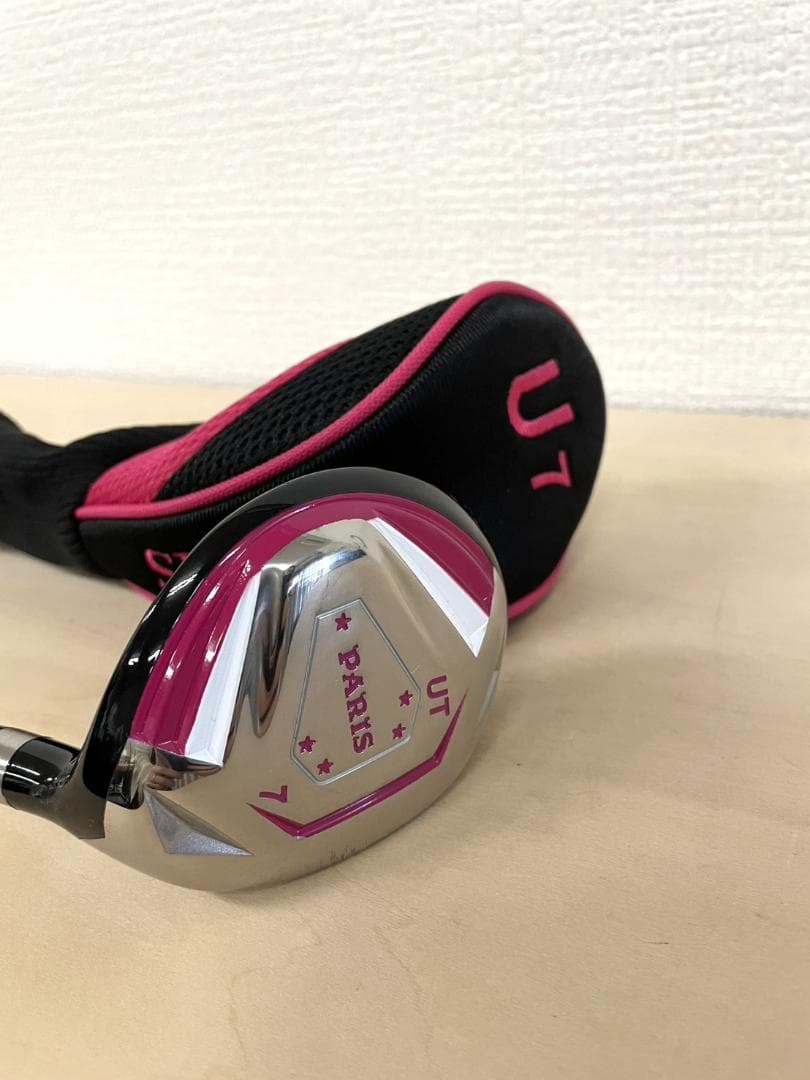 最終値下げ！未使用　PARIS　ゴルフクラブセット　レディース