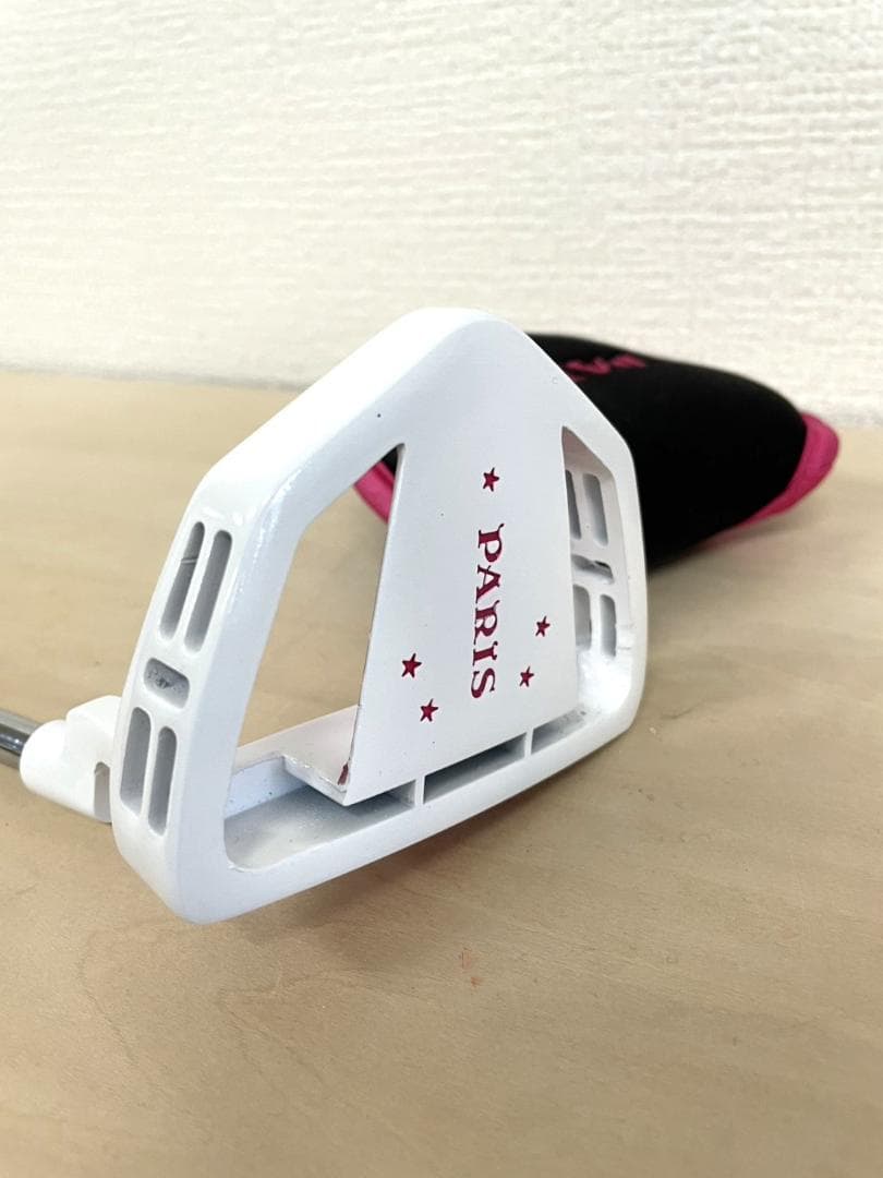 最終値下げ！未使用　PARIS　ゴルフクラブセット　レディース