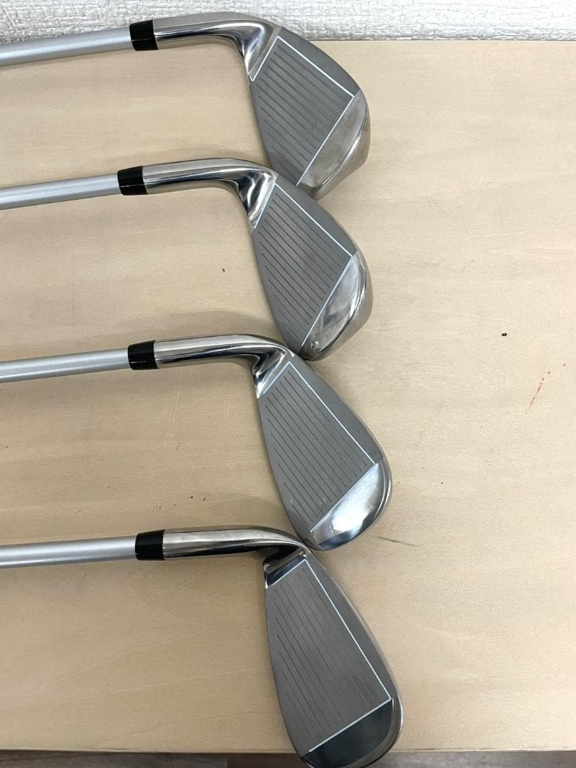 最終値下げ！未使用　PARIS　ゴルフクラブセット　レディース