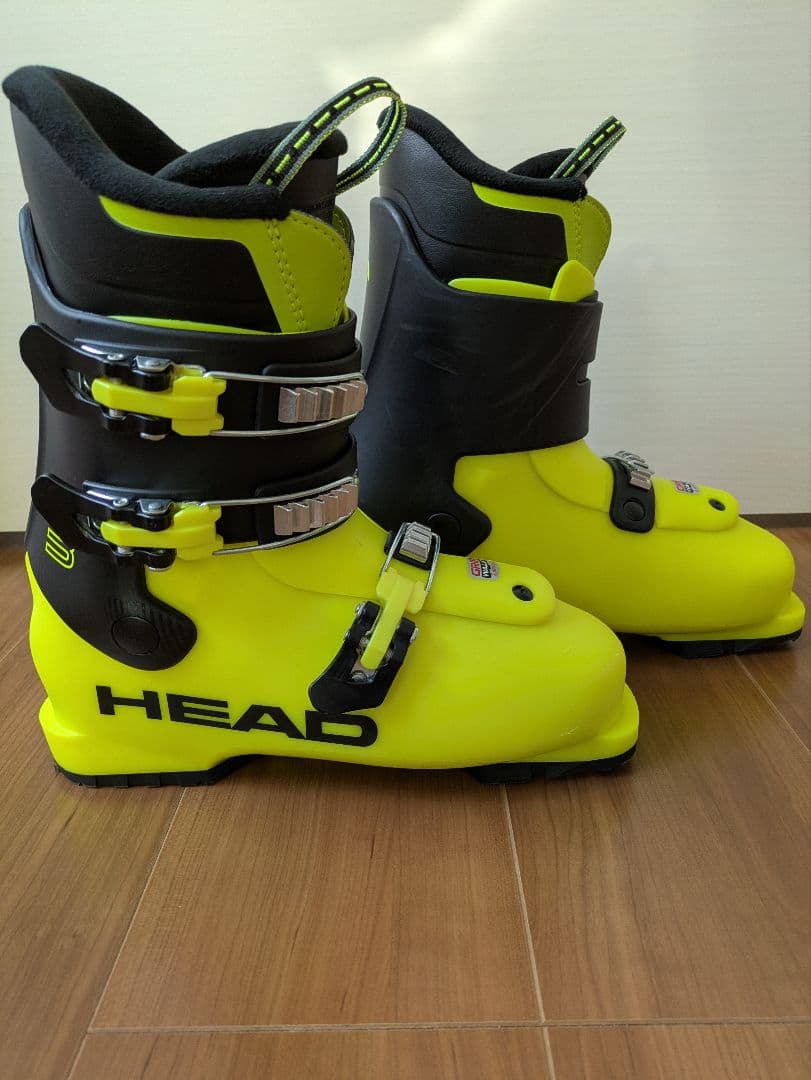 【HEAD】ヘッド ジュニア スキー靴 Z3 25.5cm