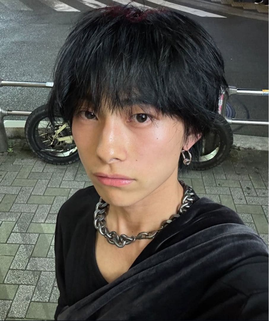 あおばくん着用 あおば着用チェーンネックレス ブレスレット