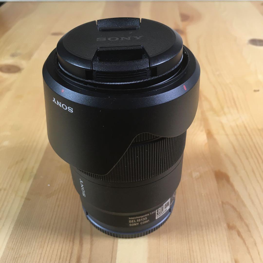 ソニーズームレンズ18-135 E3.5-5.6美品