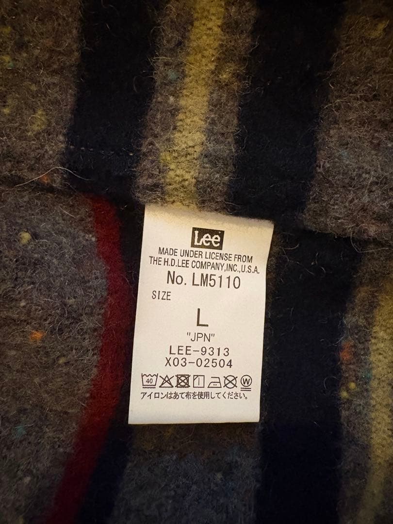 Lee/リー DENIM STORM RIDER JACKET 101-LJ