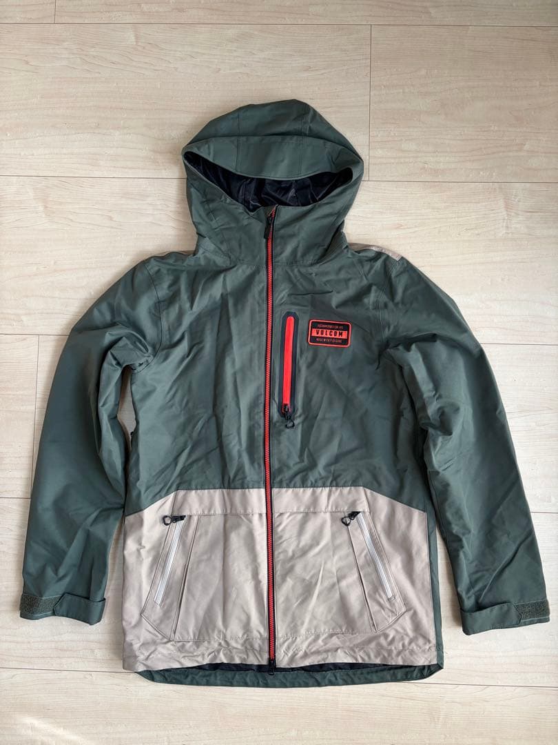 VOLCOM スノーボード ジャケット パンツGORE-TEX Mサイズ