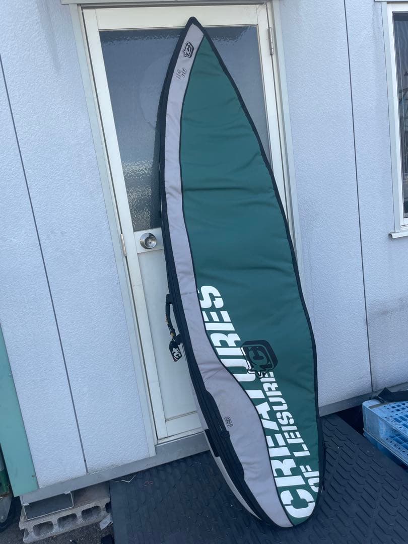 bullabond ESS サーフボード　バッグ付き