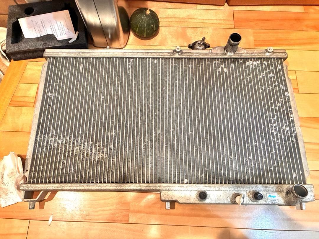 シビックeg6 KOYORADラジエーター　アルミ3層