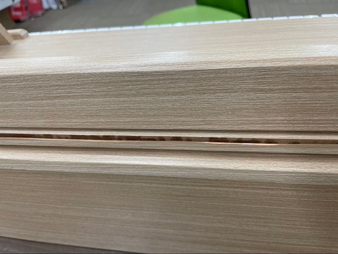 電子ピアノ88鍵盤　ハンマーアクション鍵盤　オークベージュ