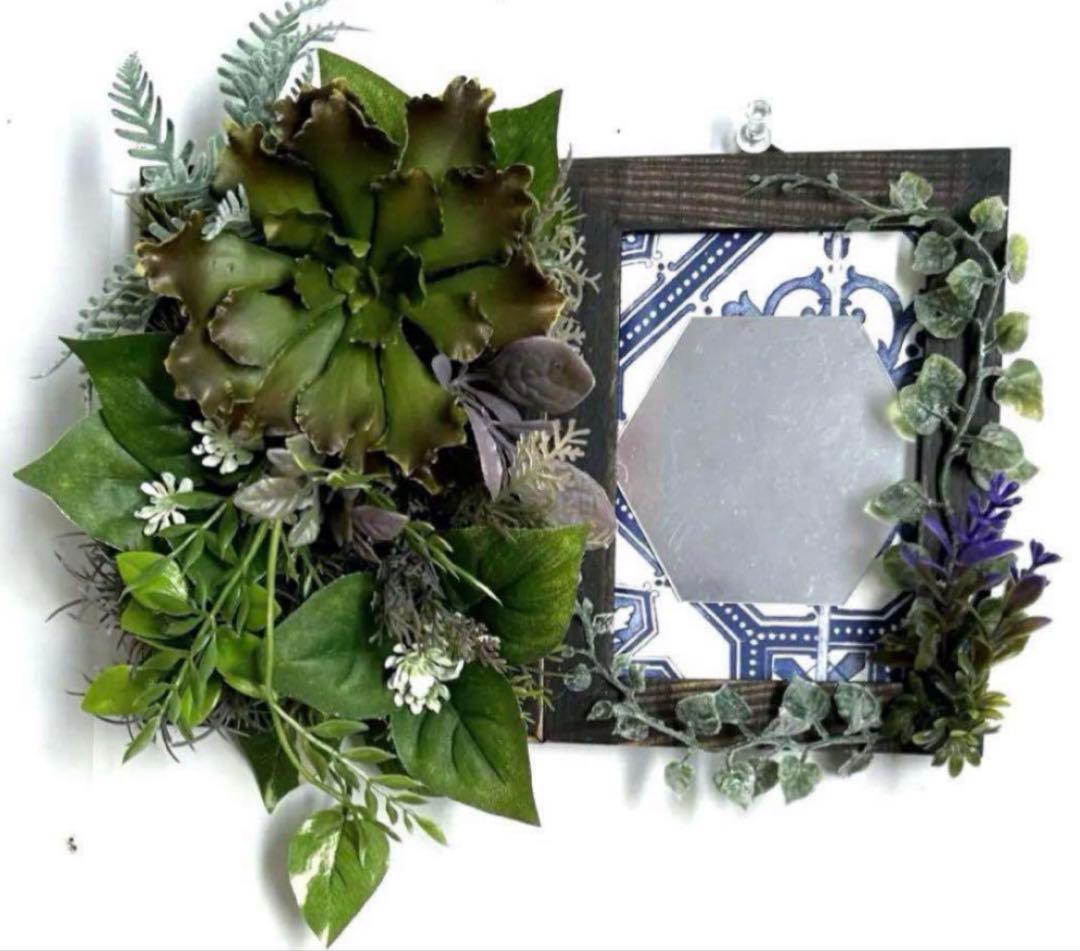 光触媒加工　抗菌消臭　ウォールグリーン　鏡 17