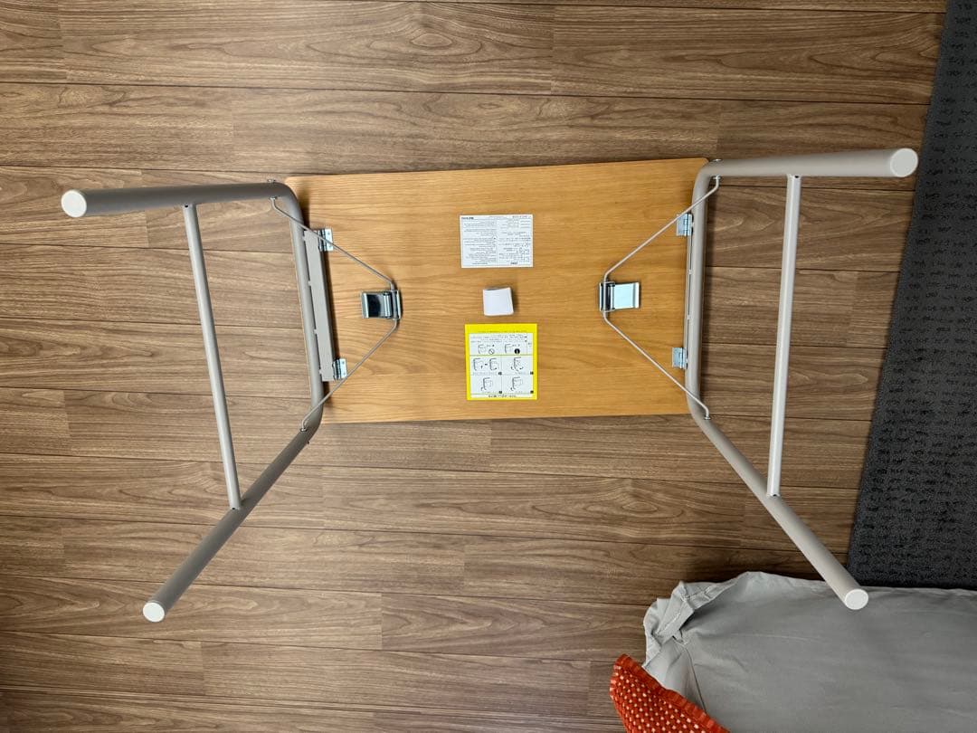 【美品】【無印良品】折りたたみテーブル&折りたたみ椅子セット