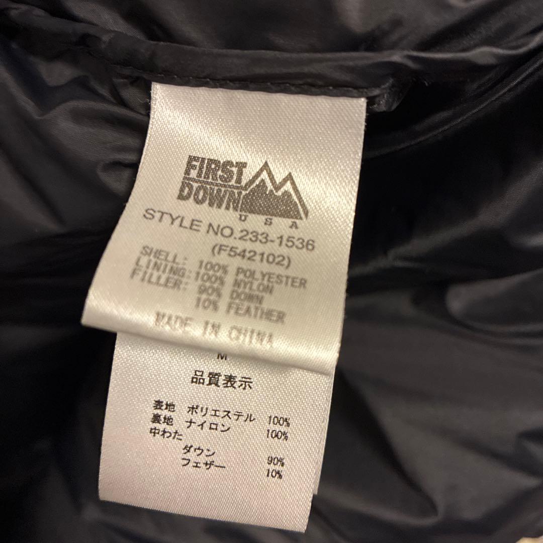 ファーストダウン バブルダウンジャケット リアルツリーカモ