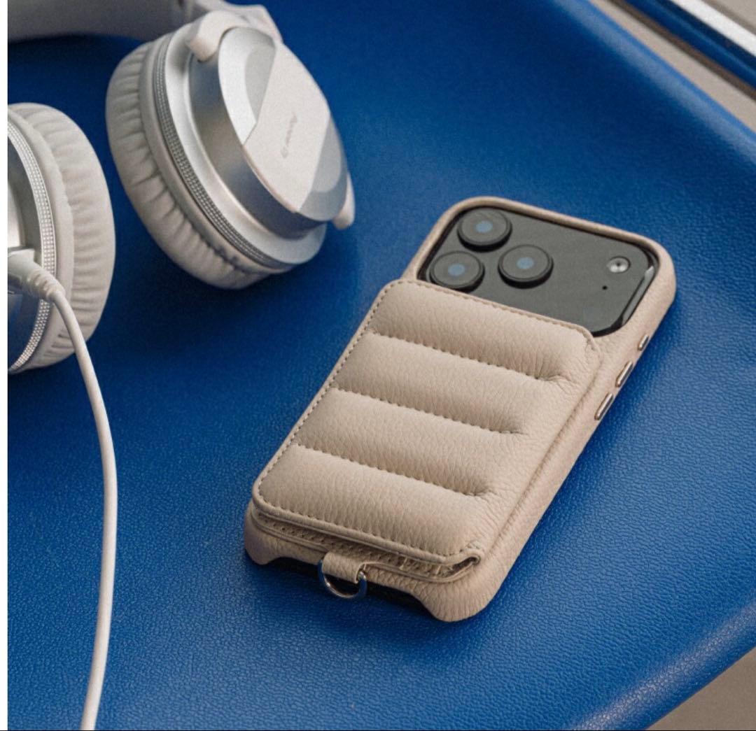 【新品未使用】DEMIU BALLON ＆レグタングル　iPhone17pro