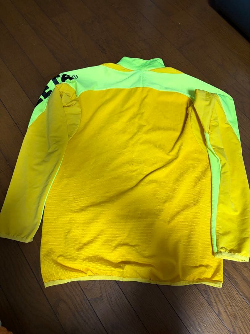 ATHLETA 帝京長岡 サッカー部 選手権ジャージ - メルカリ