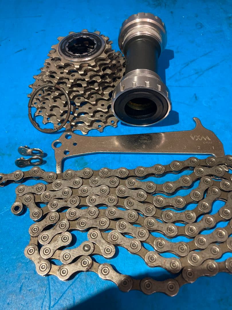 ★Tiagra 4700 系2×10s コンポグループセット