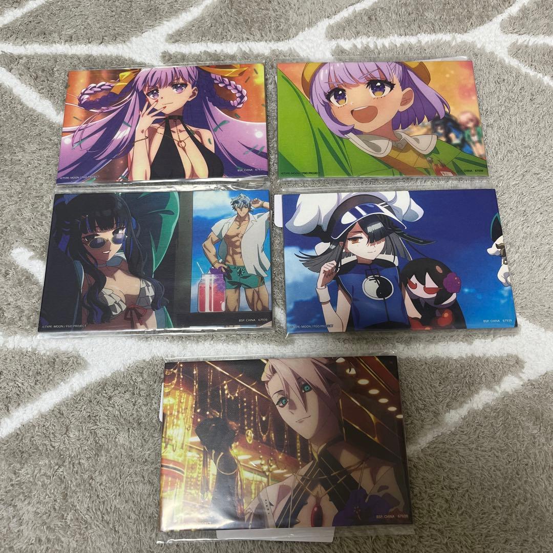 Fate fgo 一番くじ　B賞 E賞 G賞 H賞 I賞J賞