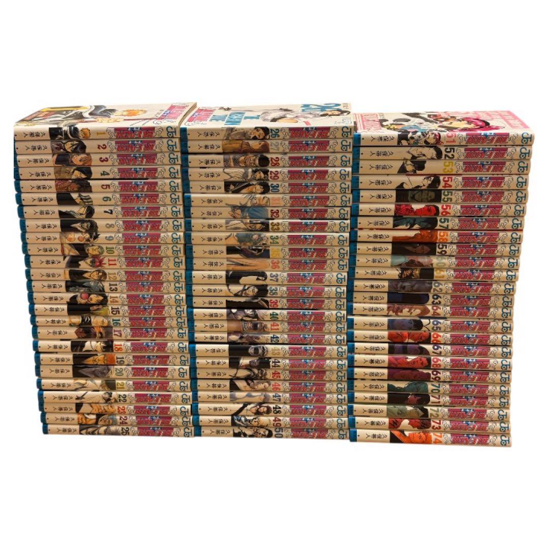 コミック】BLEACH ブリーチ 全74巻 久保帯人 ◇全巻・完結 - メルカリ