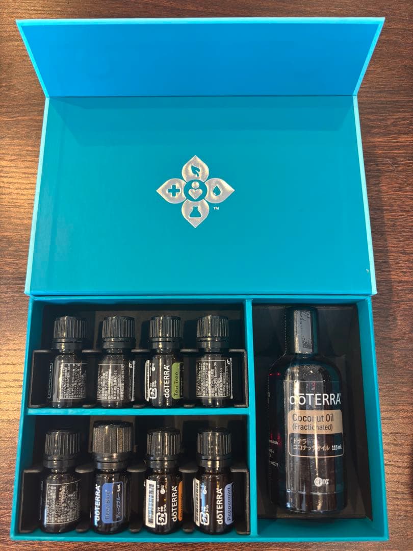 dōTERRA アロマタッチテキット