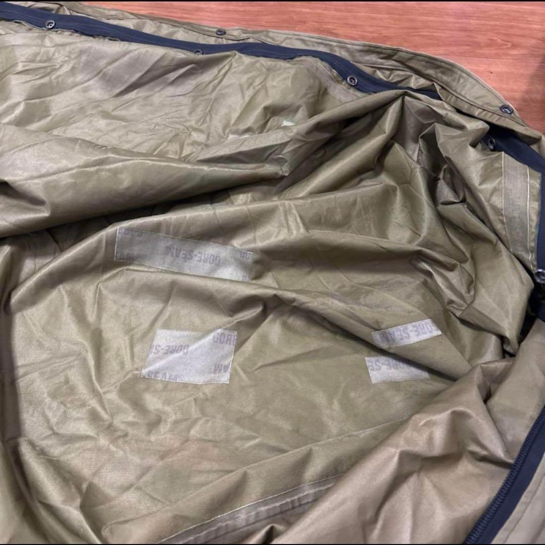 米軍　実物　BIVY COVER GORE-TEX 寝袋カバー　③ 送料無料