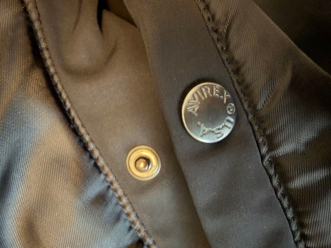 【美品】AVIREX MA-1 フライトジャケット HALO Mサイズ