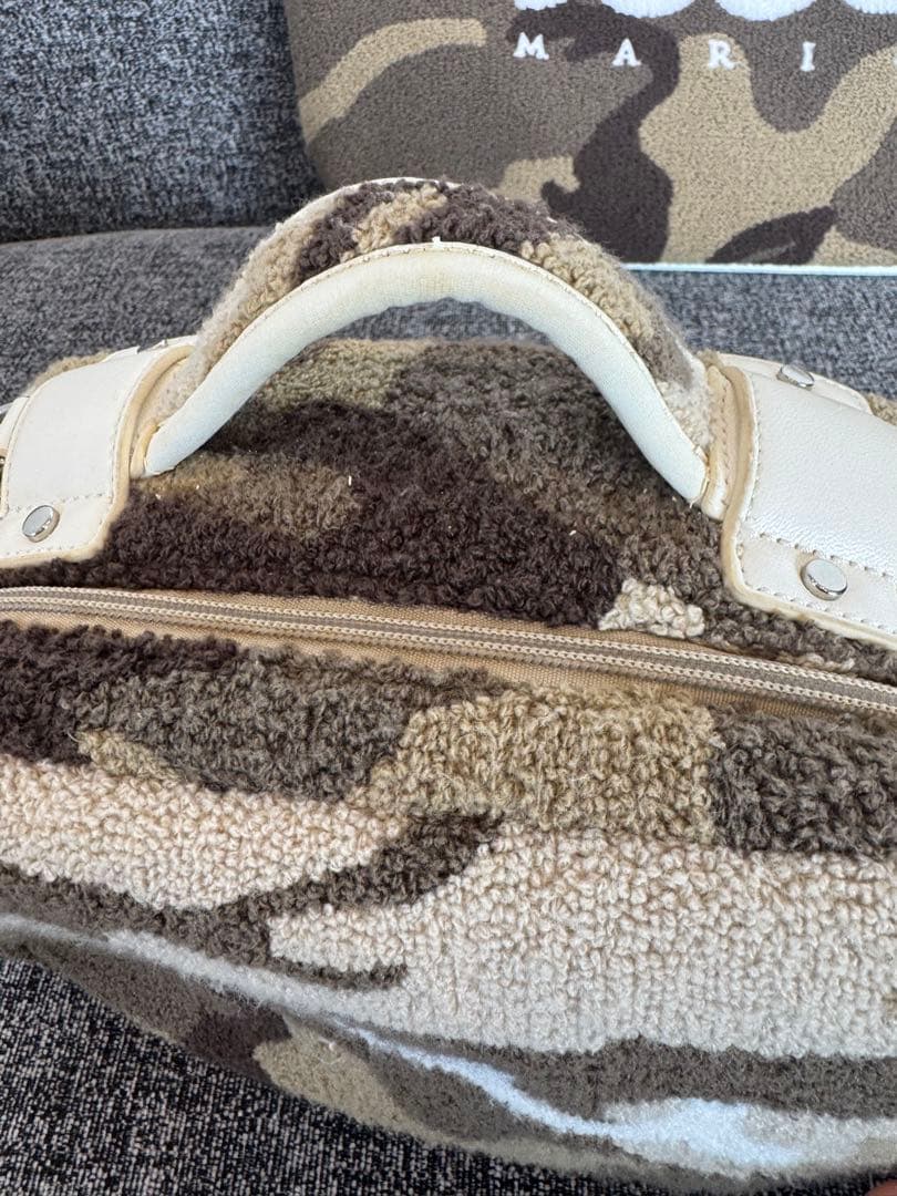 ムータ　muta迷彩柄トートバッグとカートバックセット