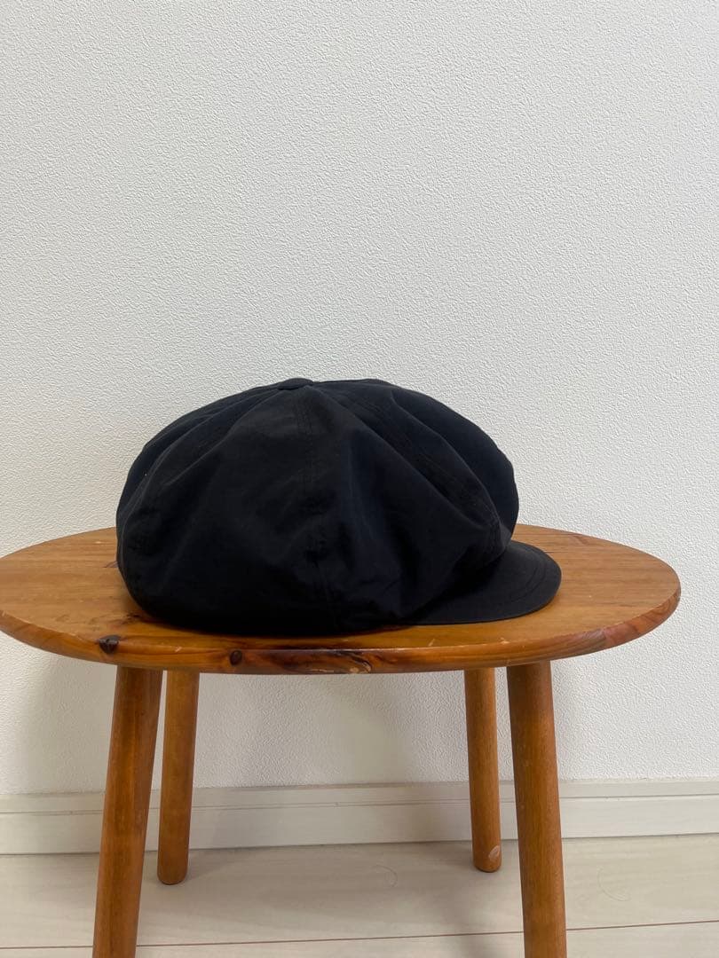 KIJIMA TAKAYUKI BIG CASQUETTE 黒 3