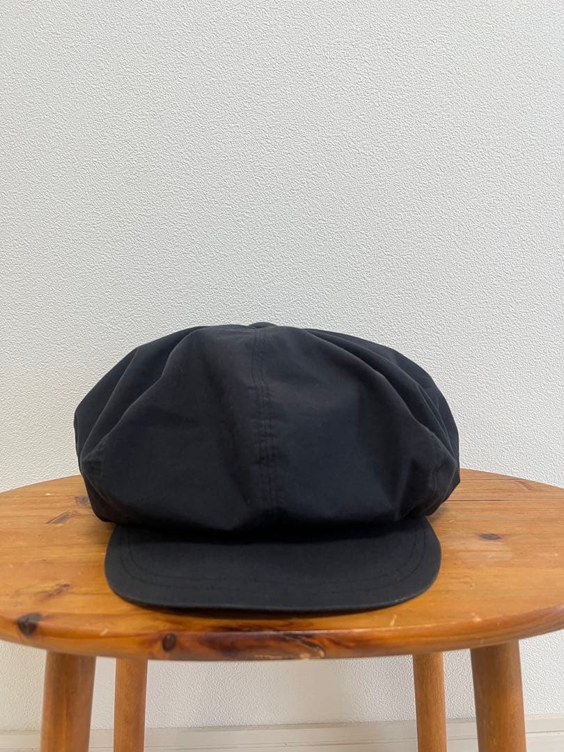 KIJIMA TAKAYUKI BIG CASQUETTE 黒 3