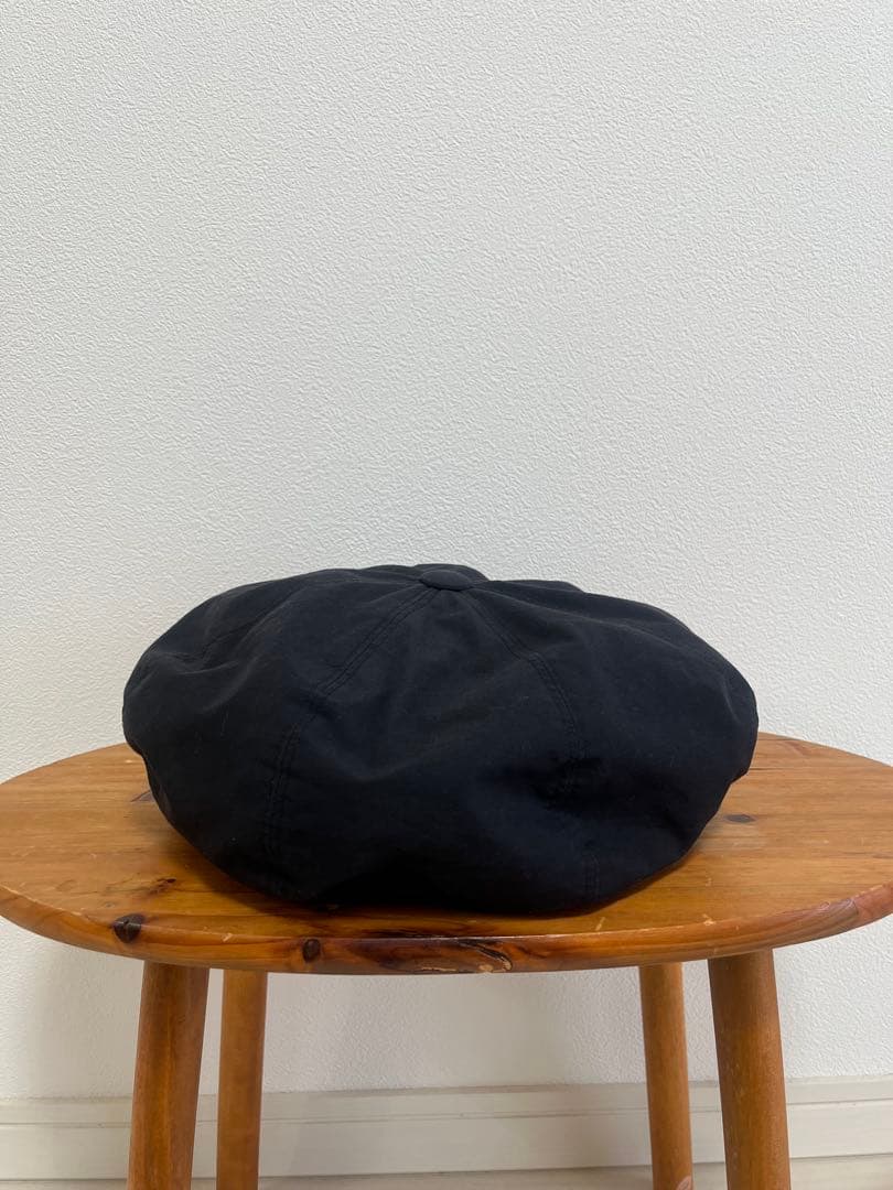 KIJIMA TAKAYUKI BIG CASQUETTE 黒 3