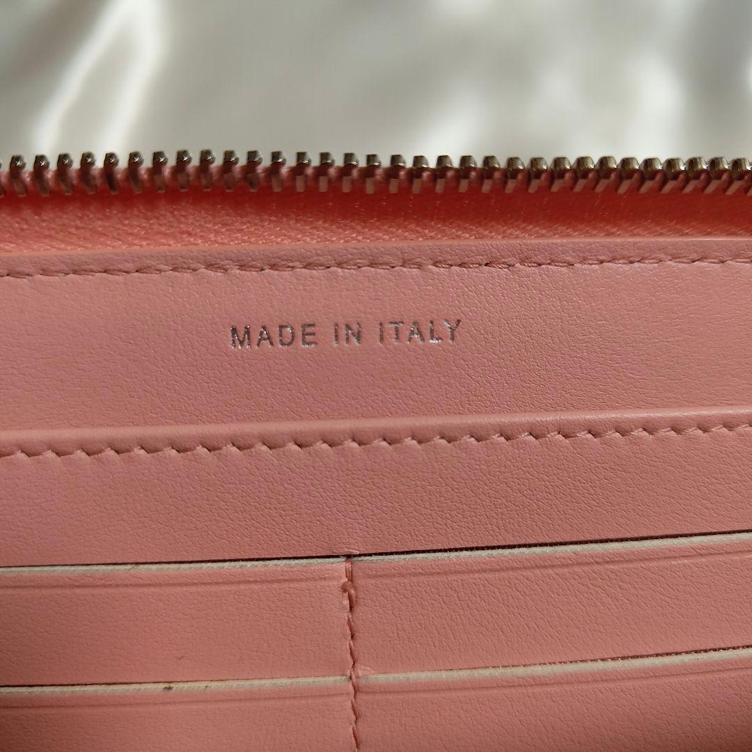 美品✡シャネル　キャビアスキン　CCフィリグリー　ラウンドファスナー　長財布