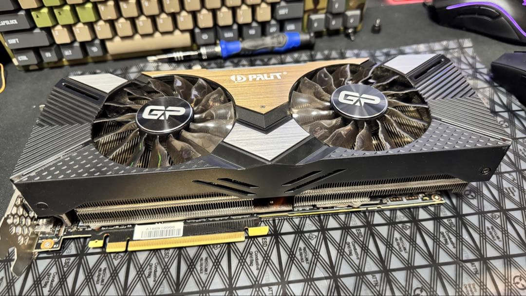 動作確認済み Palit RTX 2080ti NVIDIA Palit RTX2080Ti 11GB DUAL