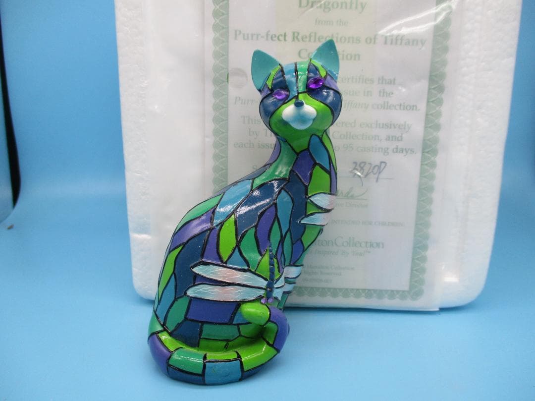 ティファニー キャット ハミルトン フィギュア オリジナル発泡ケース