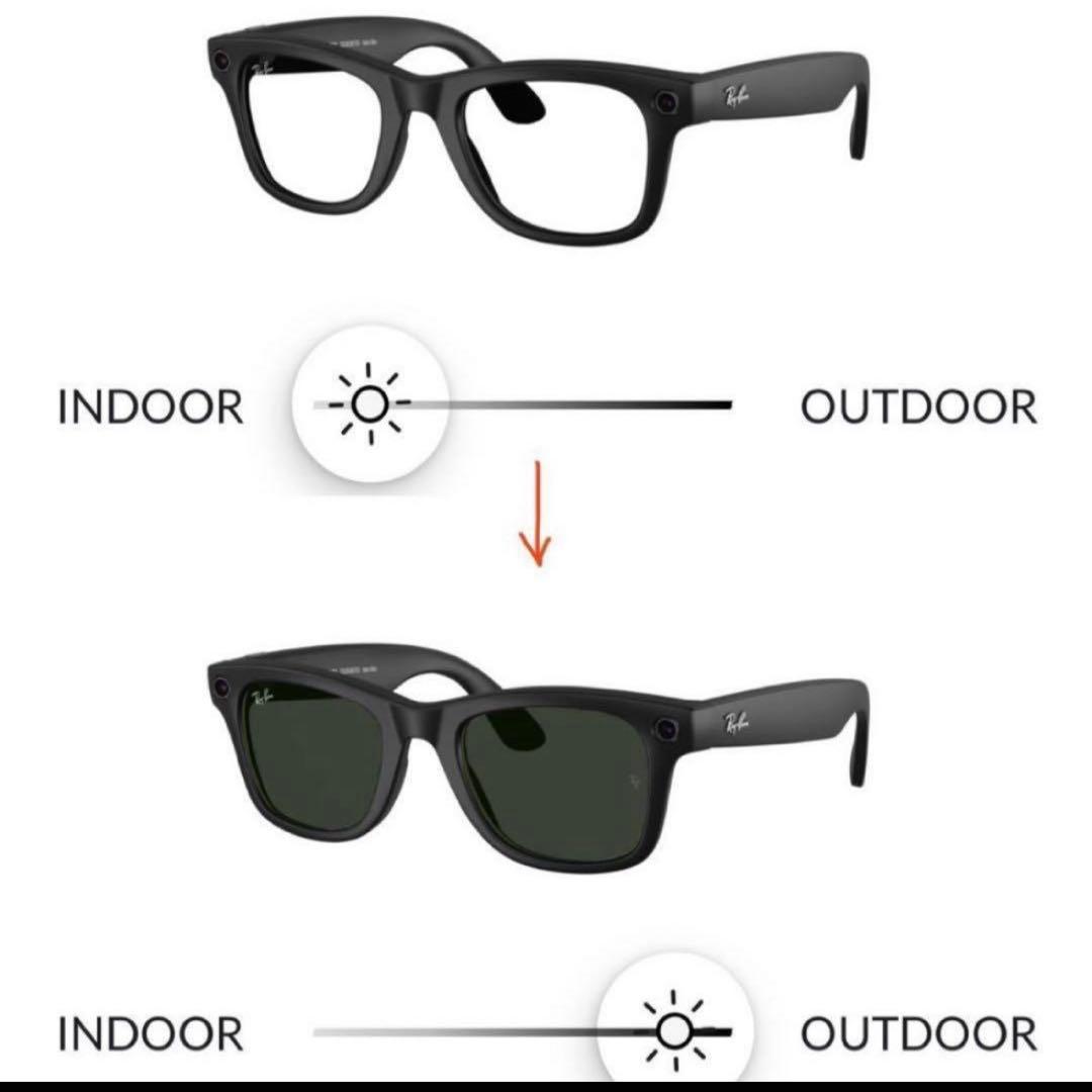 レイバンメタ　Ray-Ban WAYFARER RW4006 マットブラック